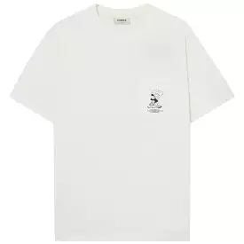 Pompeii Brand Teamwork Pocket Tee - Off White