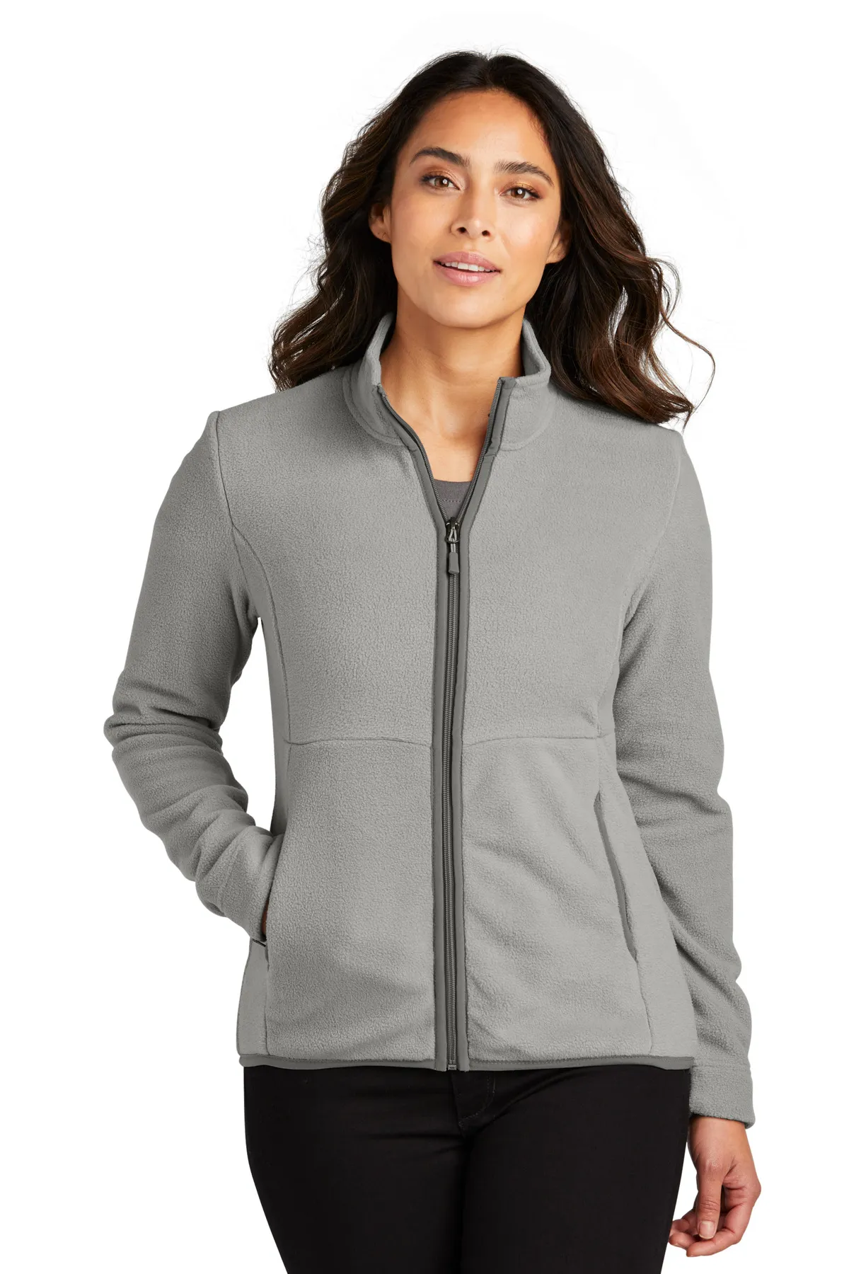 Port Authority Clothing L110 Port Authority   Ladies Connection Fleece Jacket SKU: L110