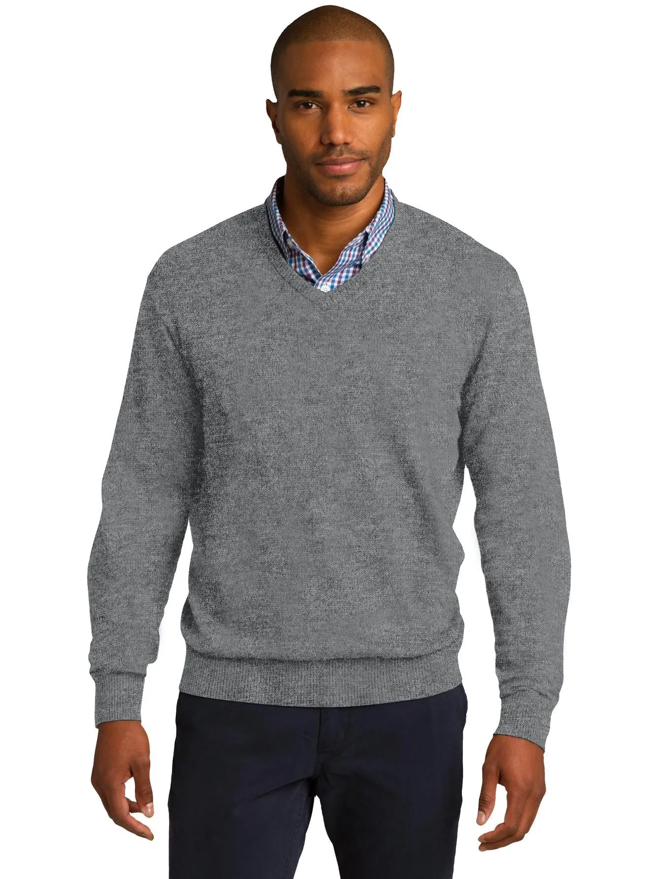 Port Authority V-Neck Sweater