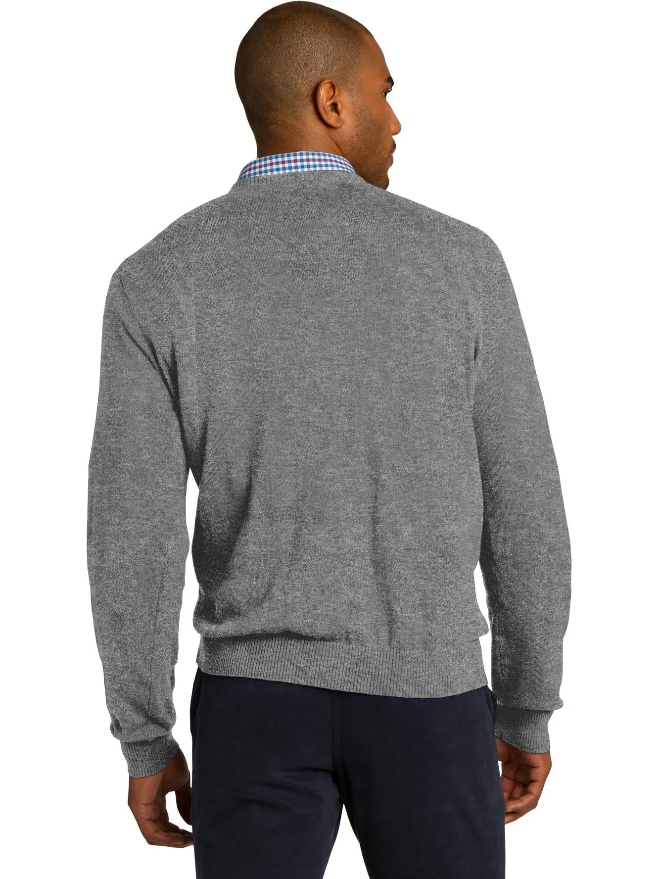 Port Authority V-Neck Sweater