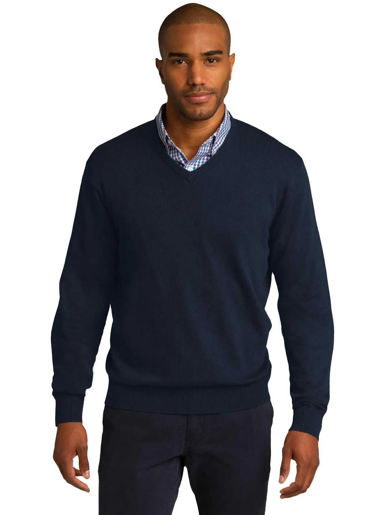 Port Authority V-Neck Sweater