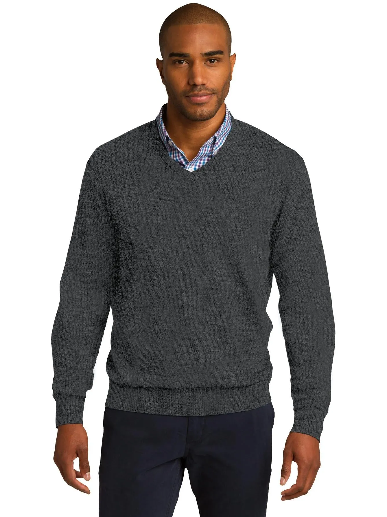 Port Authority V-Neck Sweater