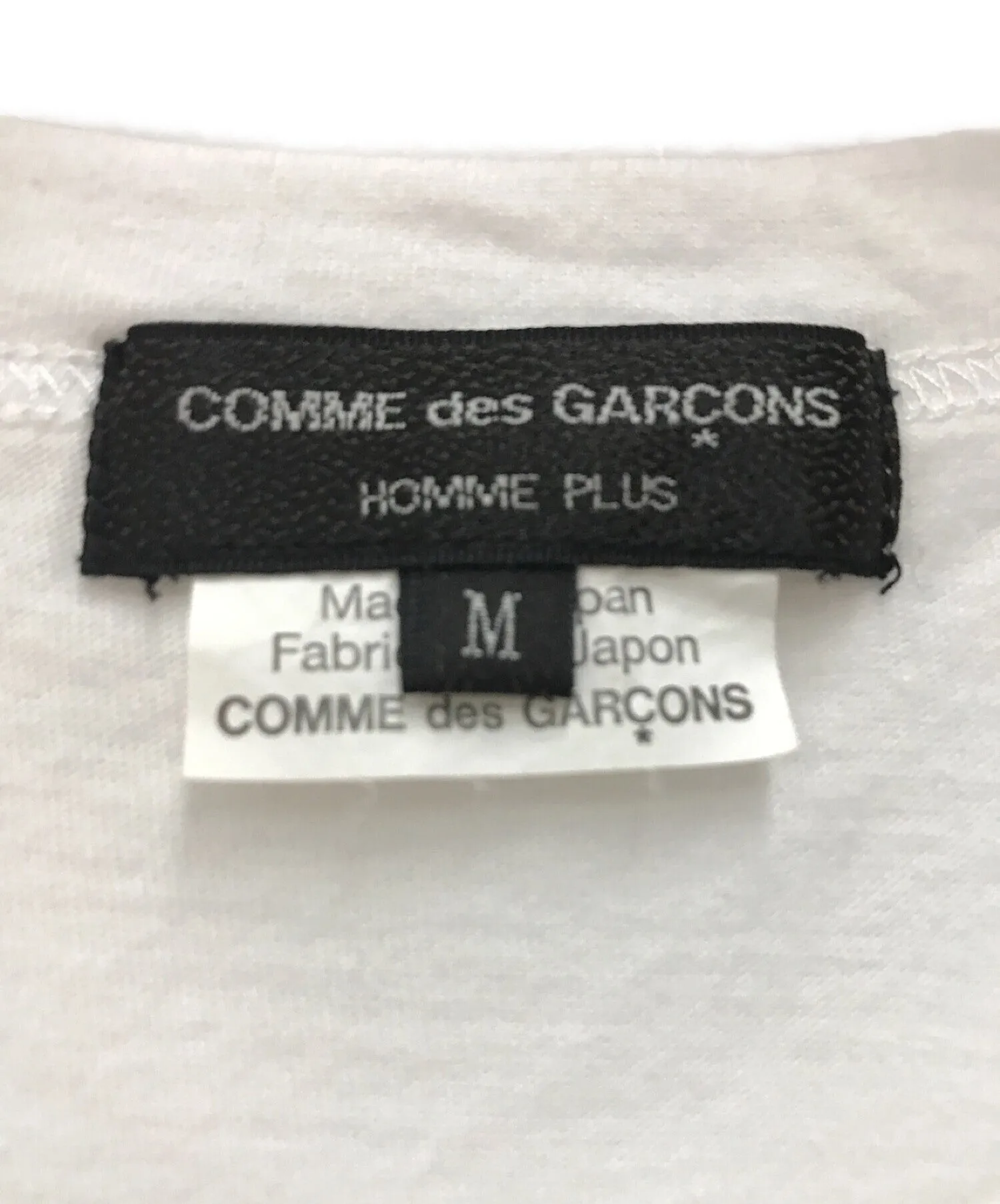 [Pre-owned] COMME des GARCONS HOMME PLUS Mona Luison Print S/S Tee / Mona Luison Printed Cotton T-Shirts