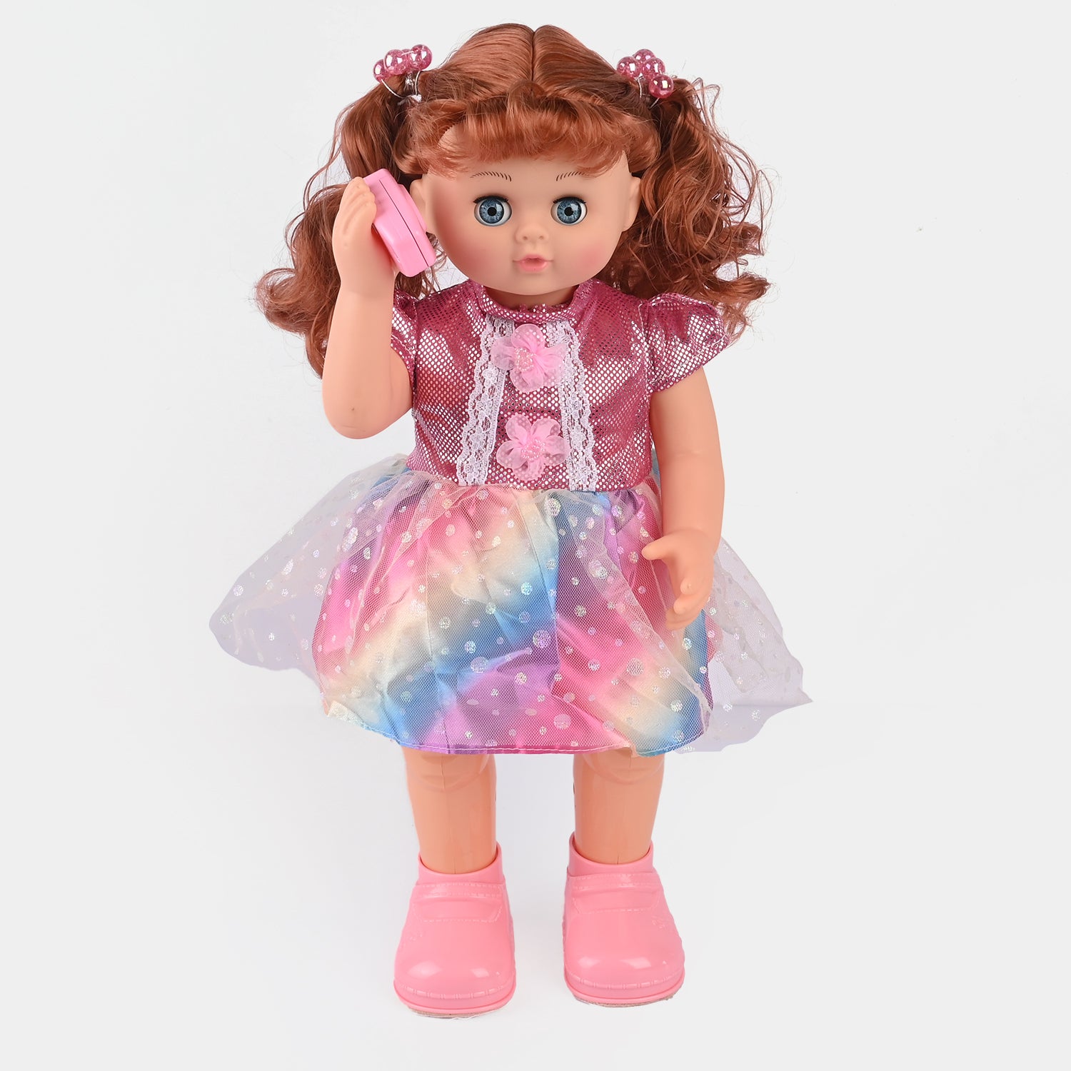 Pretty Hello Girl Walking Doll For Girls