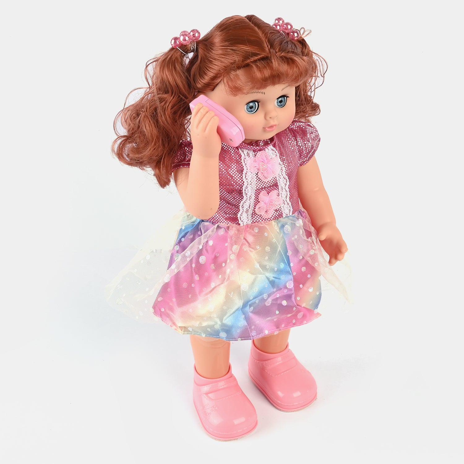 Pretty Hello Girl Walking Doll For Girls