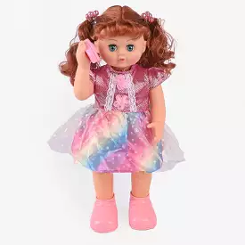 Pretty Hello Girl Walking Doll For Girls