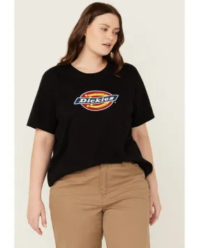 Product Name:  Dickies Women's Logo Short Sleeve Graphic Tee - Plus