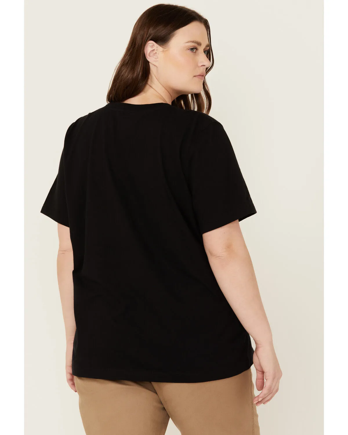 Product Name:  Dickies Women's Logo Short Sleeve Graphic Tee - Plus