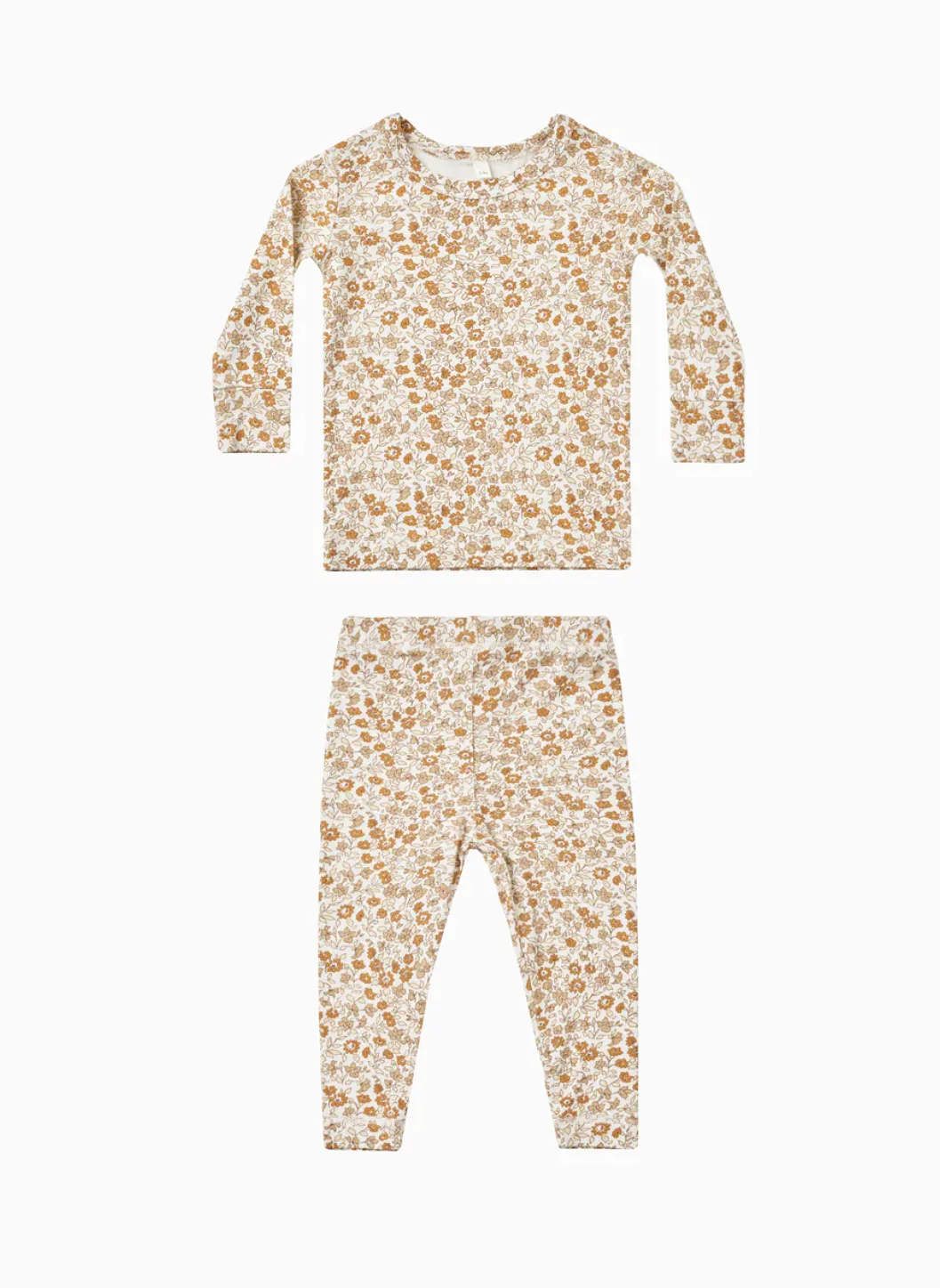 Quincy Mae - Marigold Bamboo Pajama Set