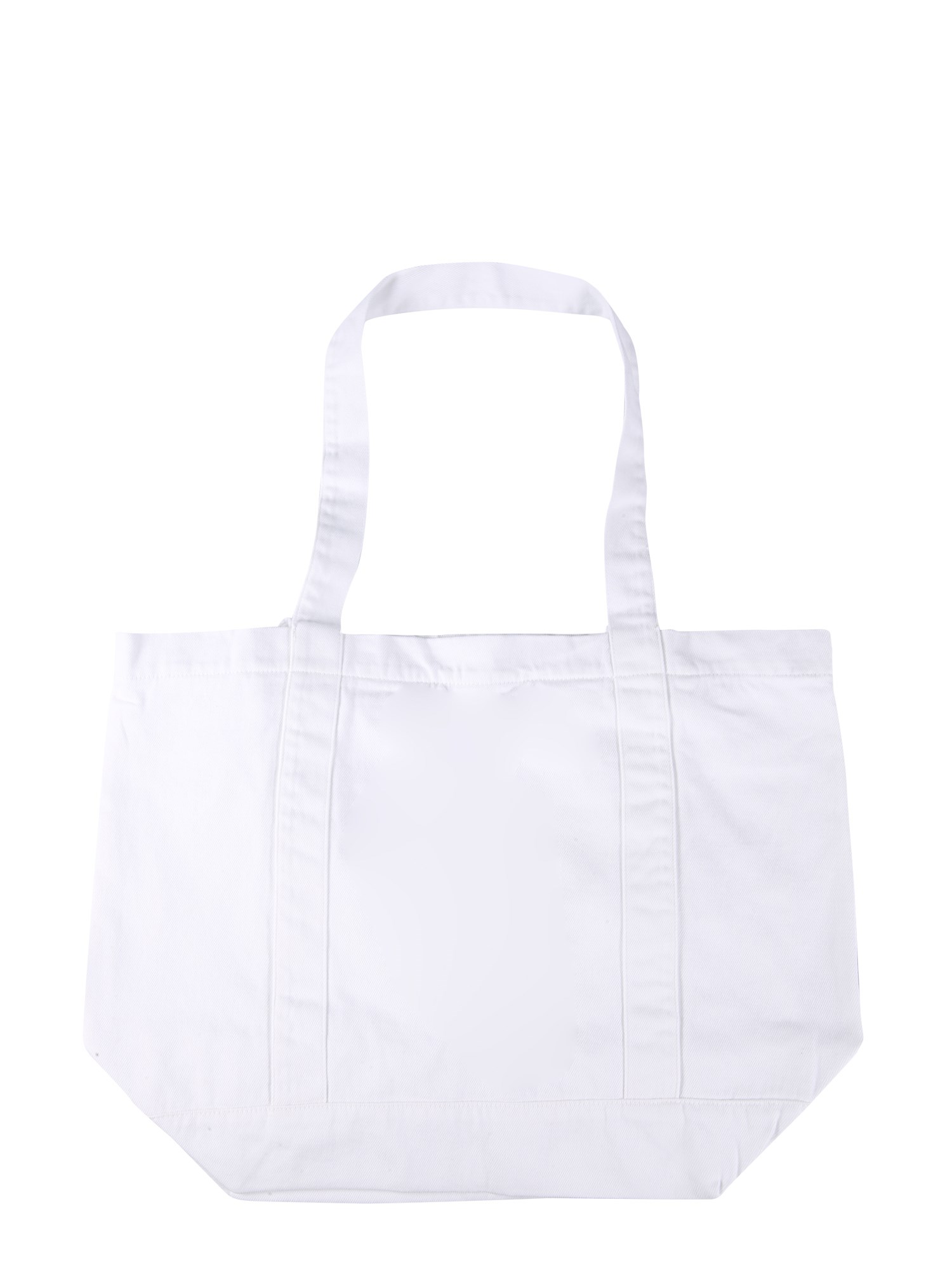 RAF SIMONS    COTTON LOGO SHOPPING BAG