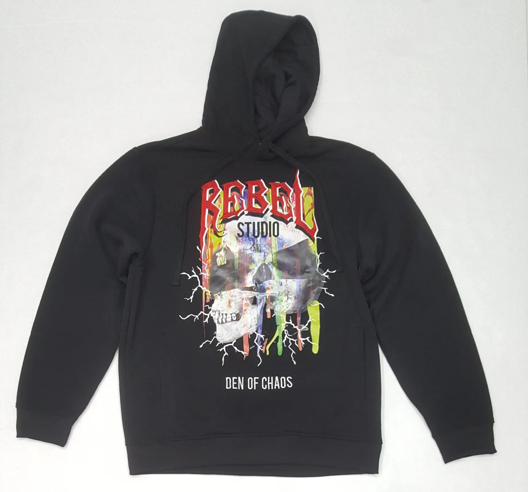 Rebel Minds Den Of Chaos Hoodie