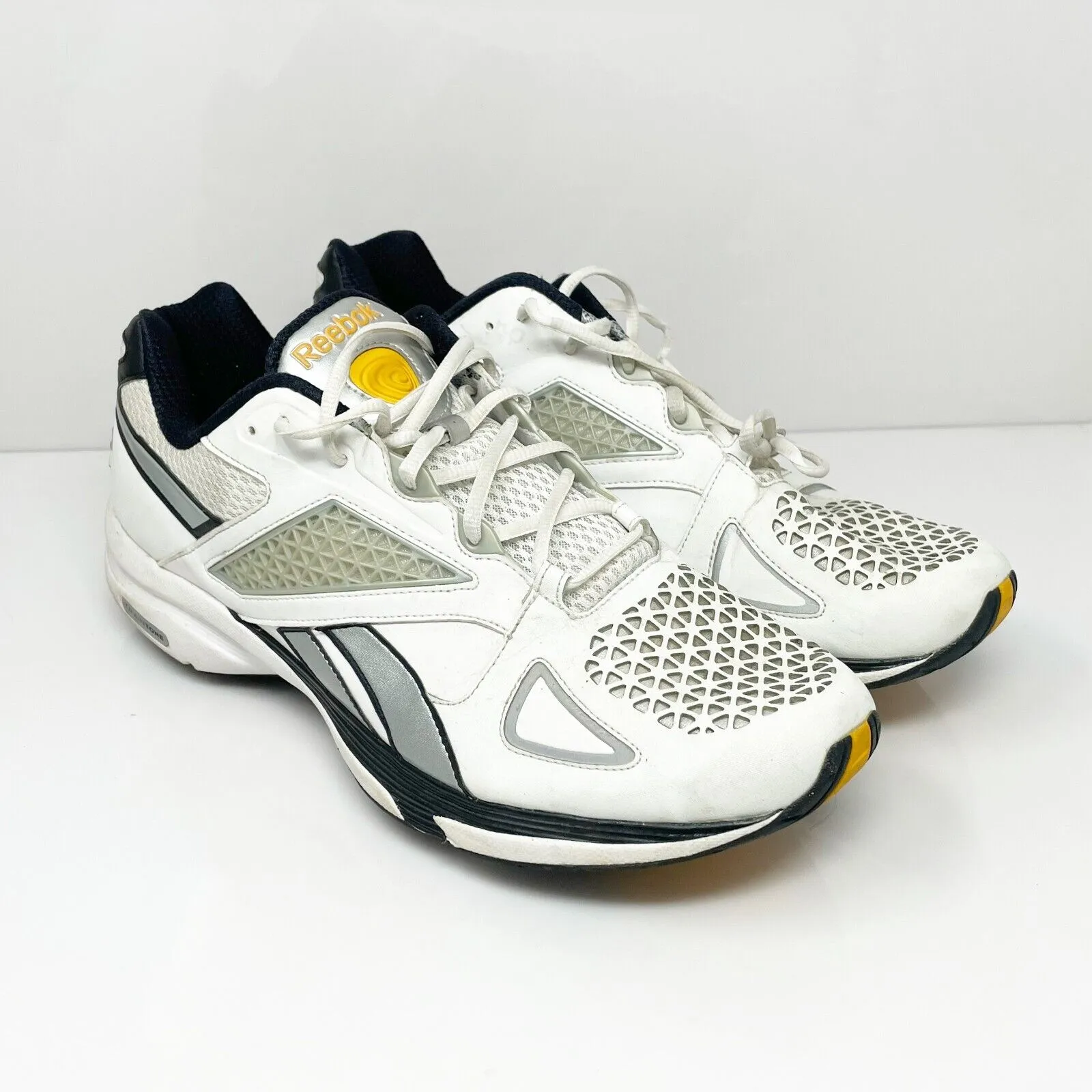 Reebok Mens Traintone Essential V57177 White Running Shoes Sneakers Size 14