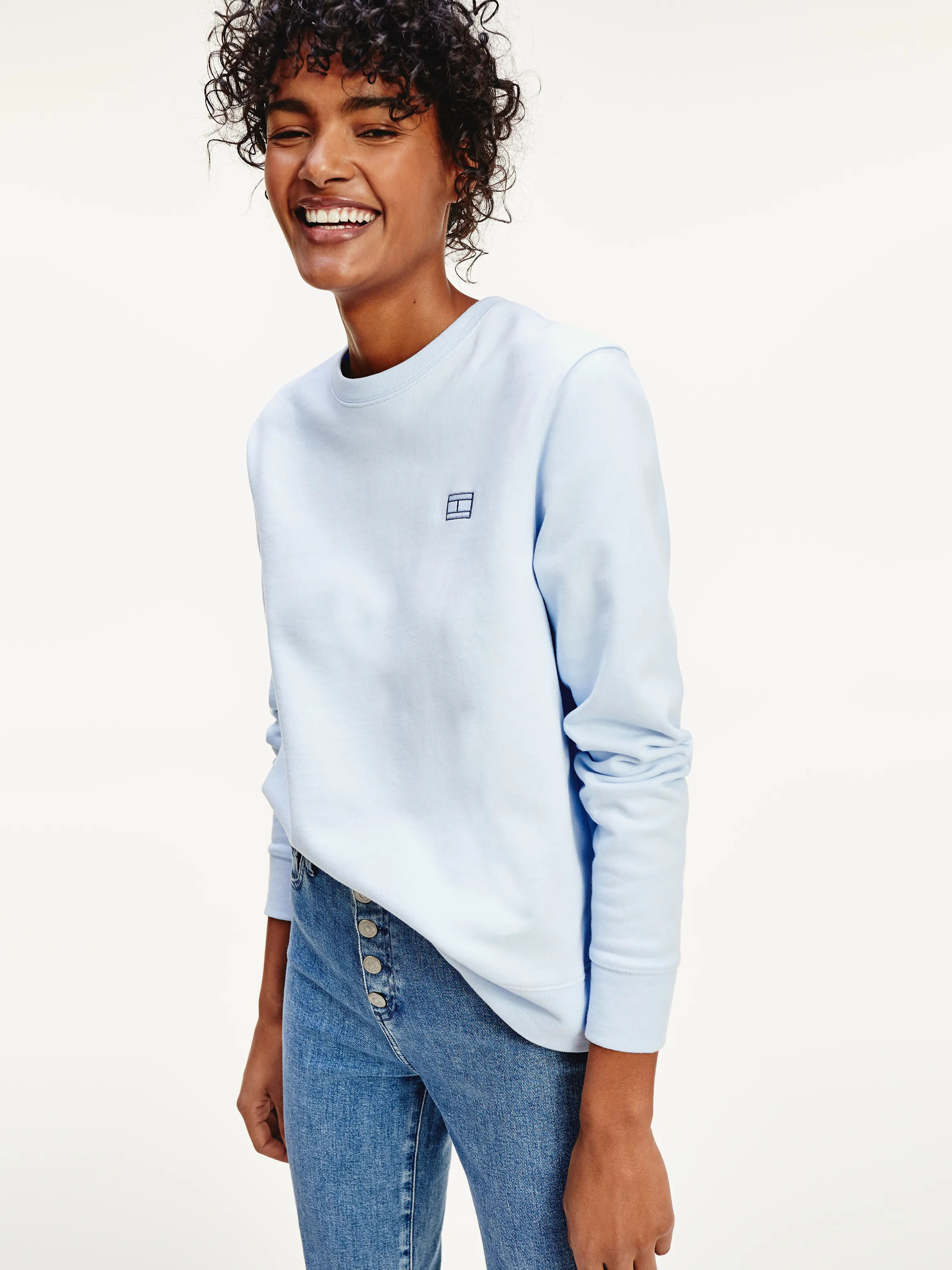 Regular Crew Neck Sweatshirt | Sweatshirts & Hoodies | Tommy Hilfiger