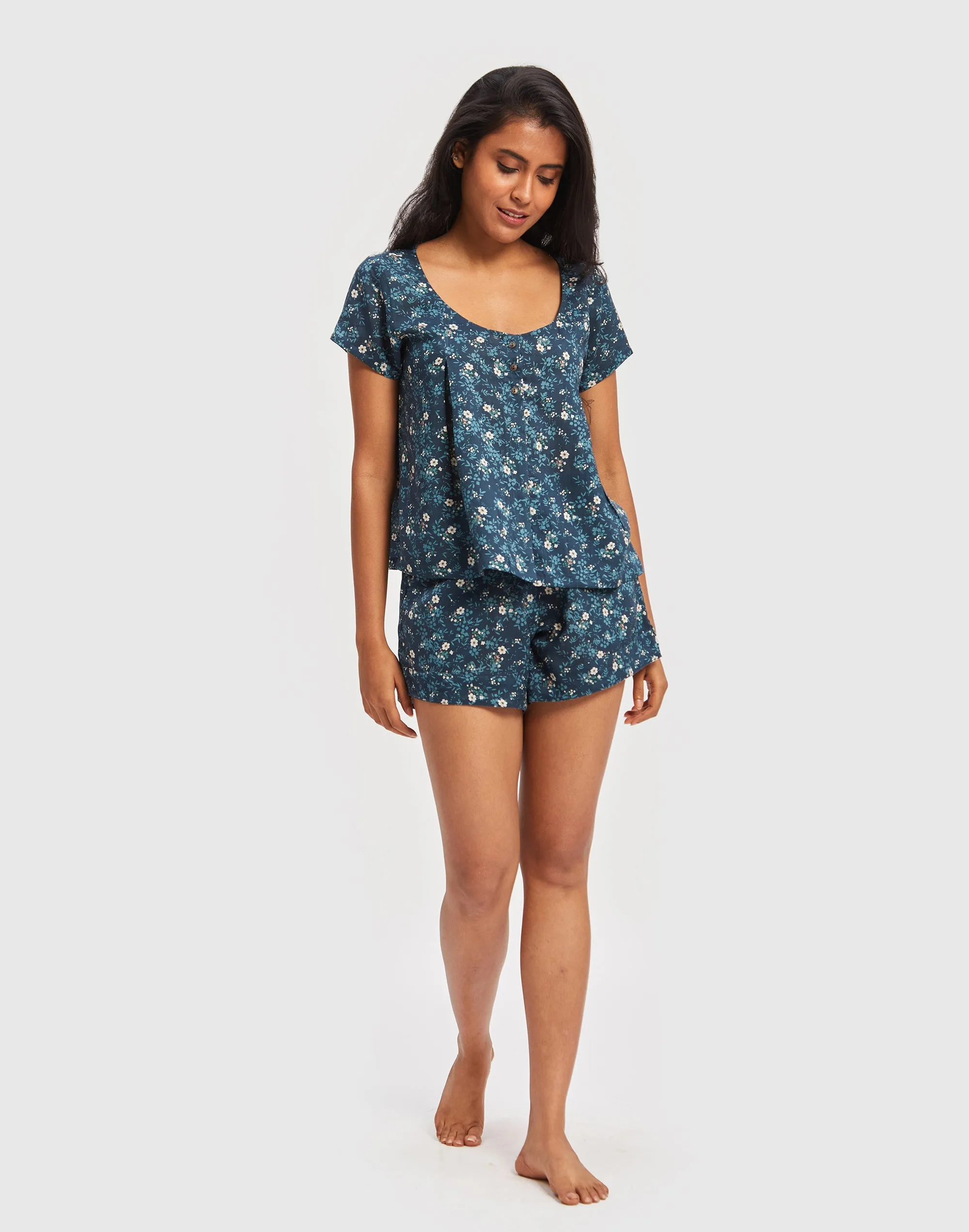 Reistor A Dreamy Escape Pajama Shorts Set