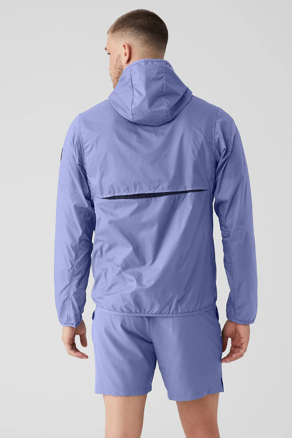 Repeat Running Jacket - Infinity Blue