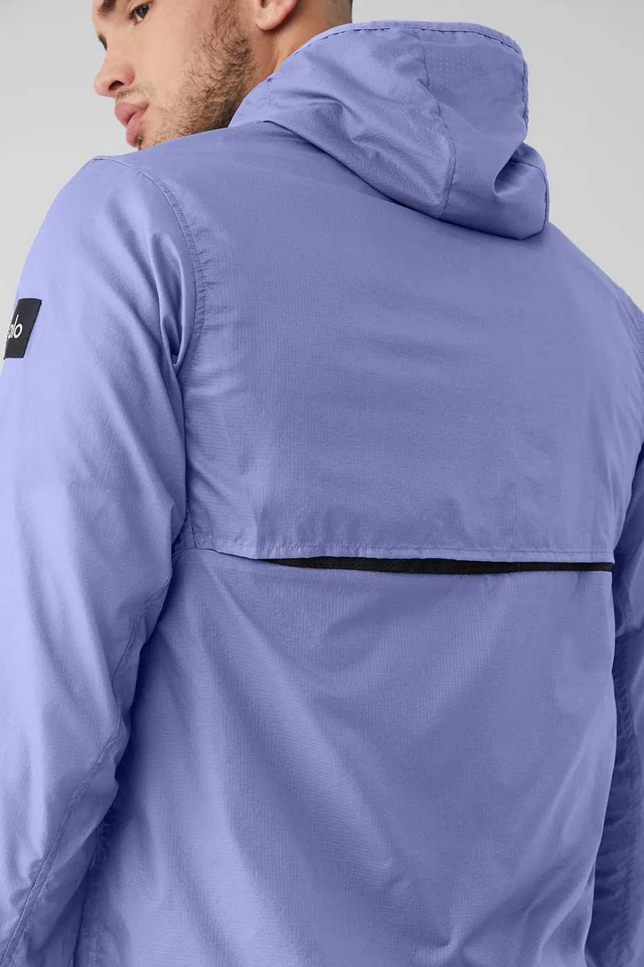 Repeat Running Jacket - Infinity Blue