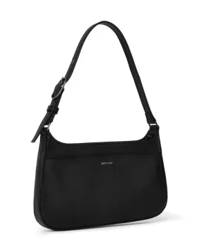 Reve Arbor Vegan Shoulder Bag - Black