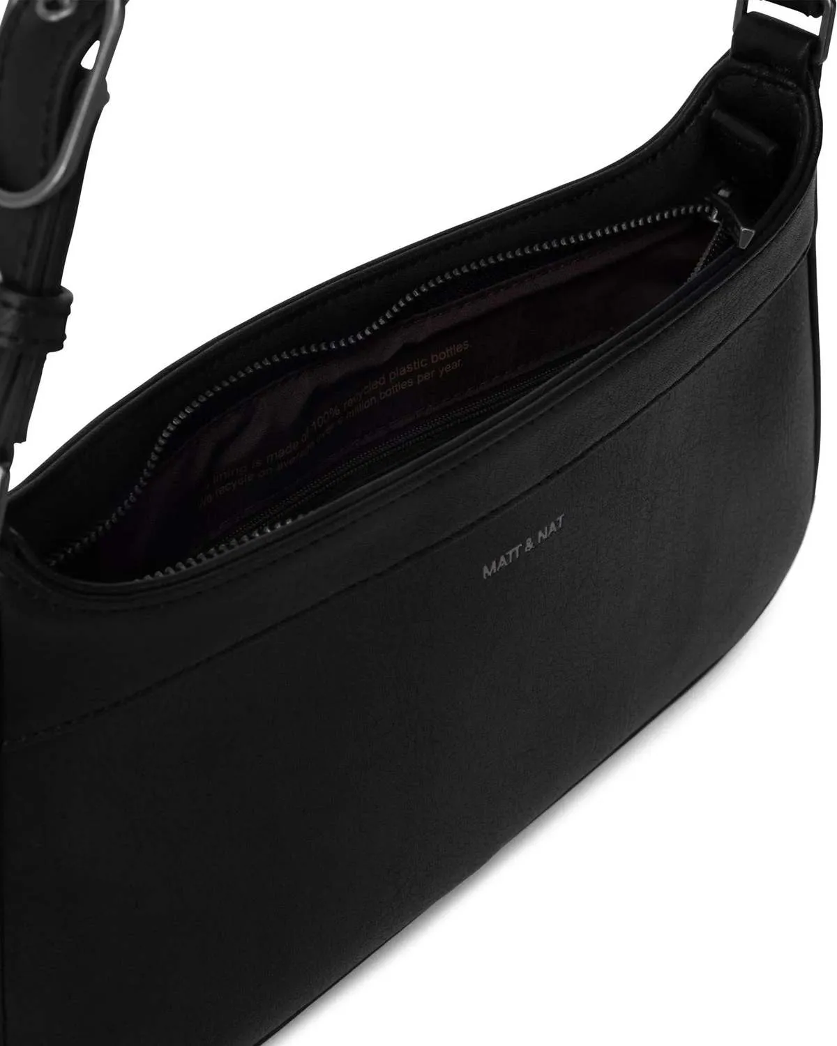 Reve Arbor Vegan Shoulder Bag - Black