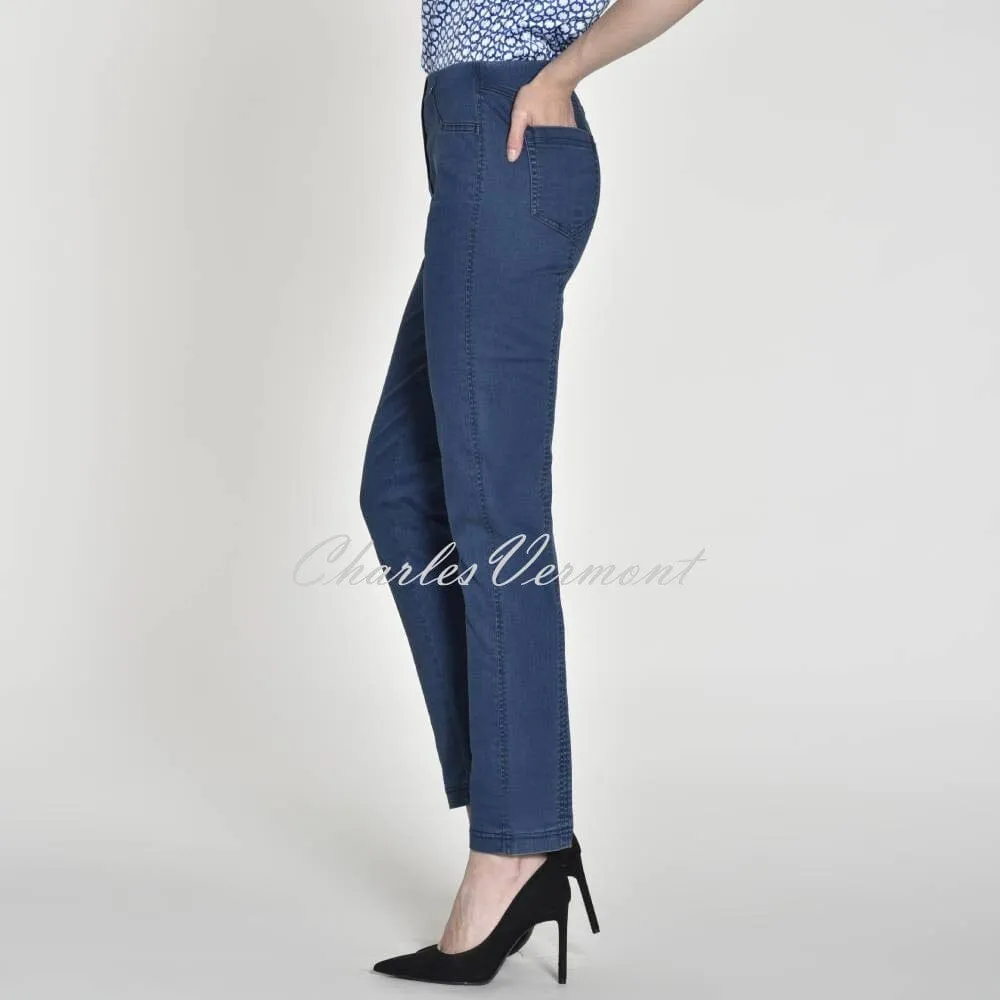 Robell Bella Jean 51580-5448-64 (Blue Denim) – SHORTER LENGTH 29