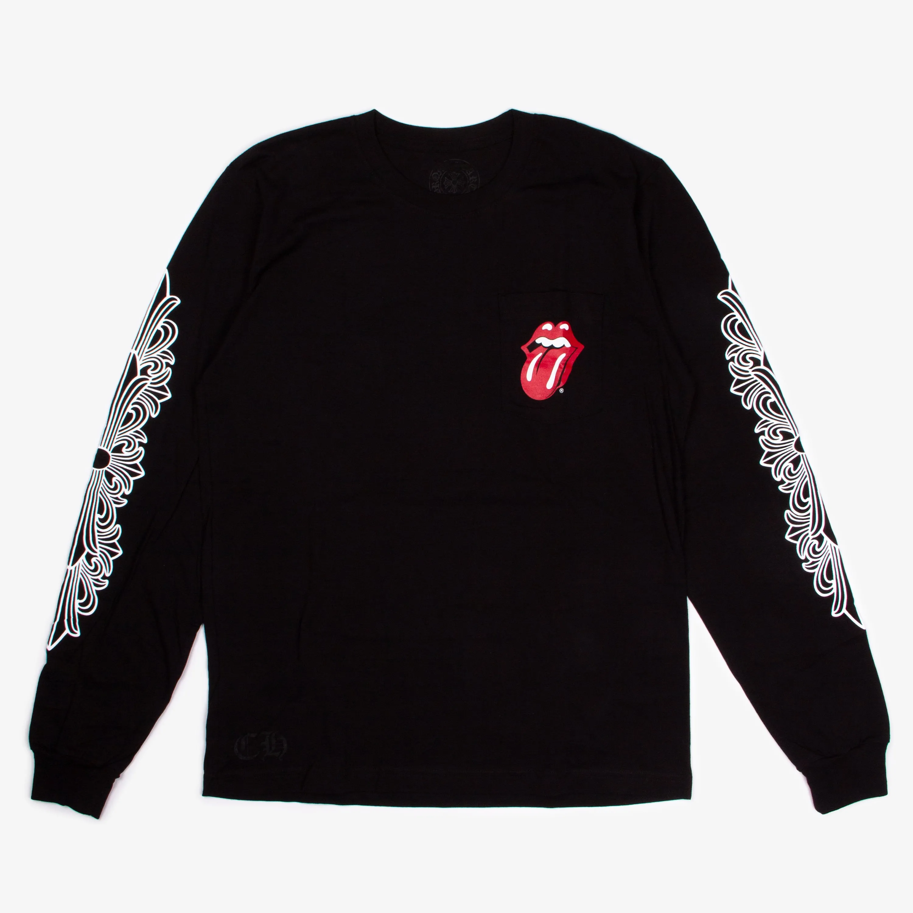 ROLLING STONE LS POCKET TEE