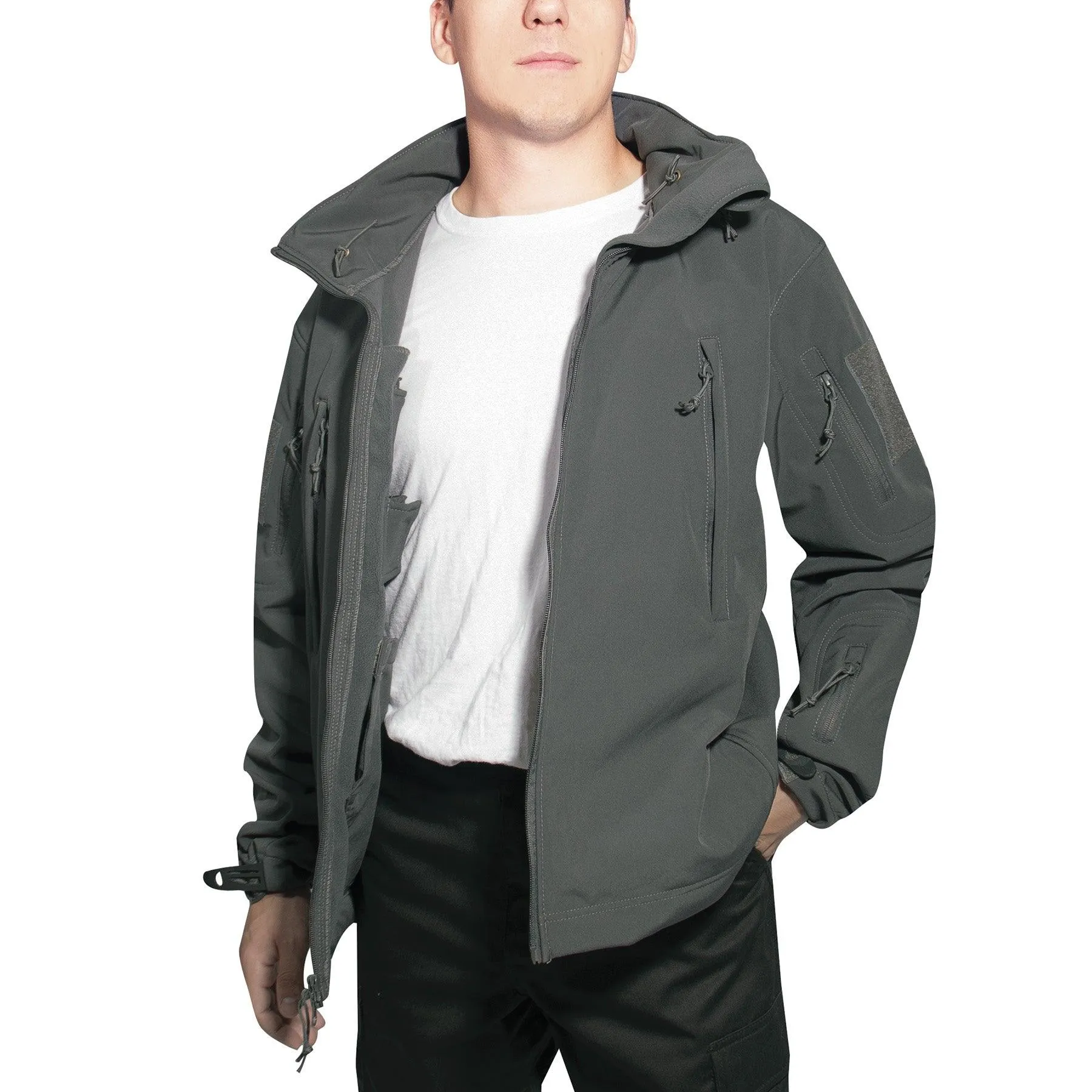 Rothco Mens Concealed Carry Soft Shell Jacket