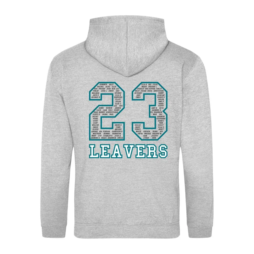 Rye College Leavers Hoodies 2023 - Superstitch 86