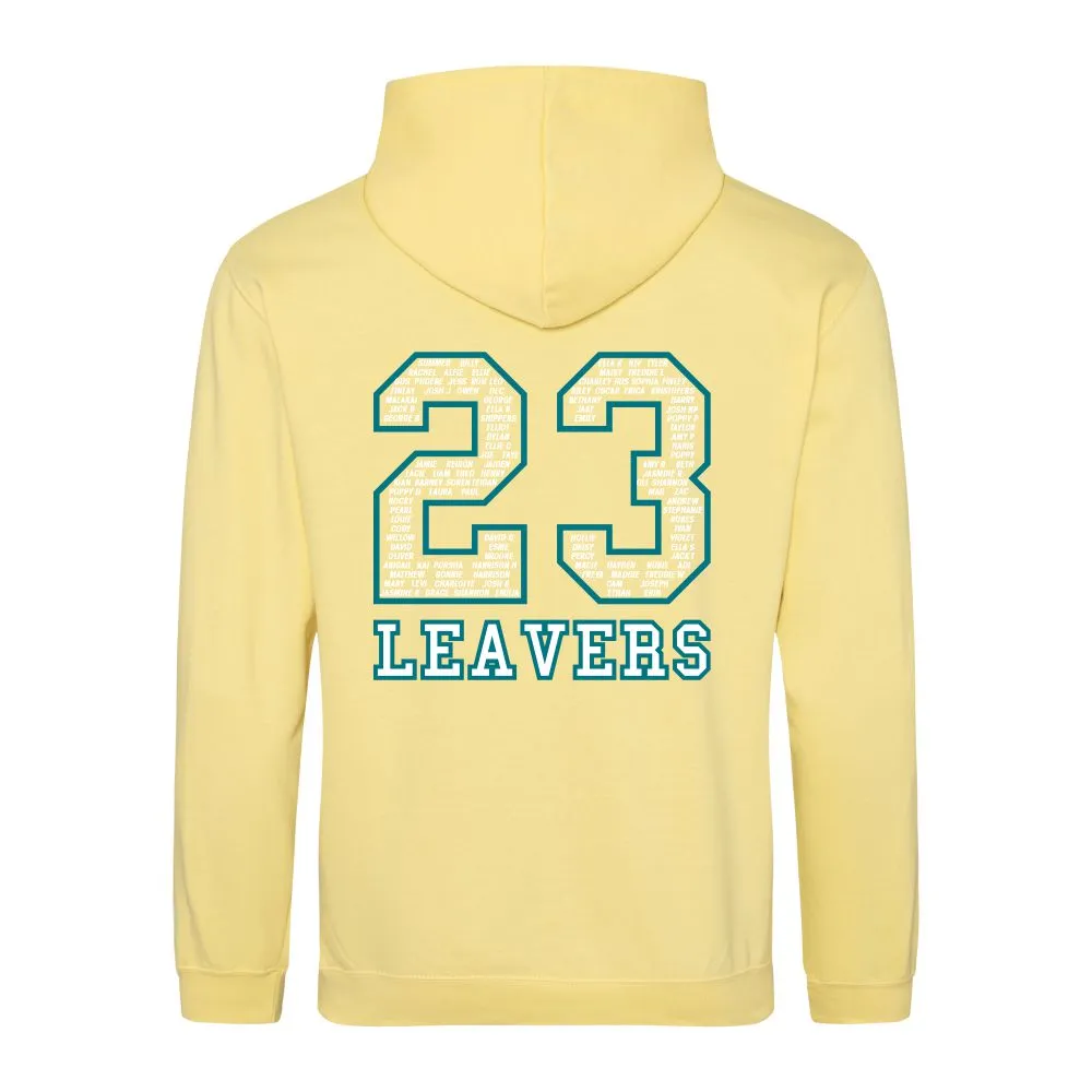 Rye College Leavers Hoodies 2023 - Superstitch 86