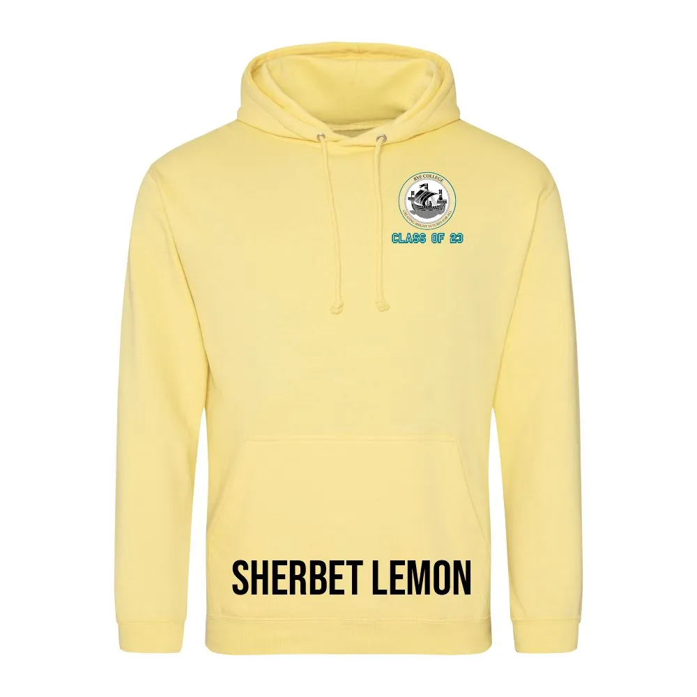 Rye College Leavers Hoodies 2023 - Superstitch 86