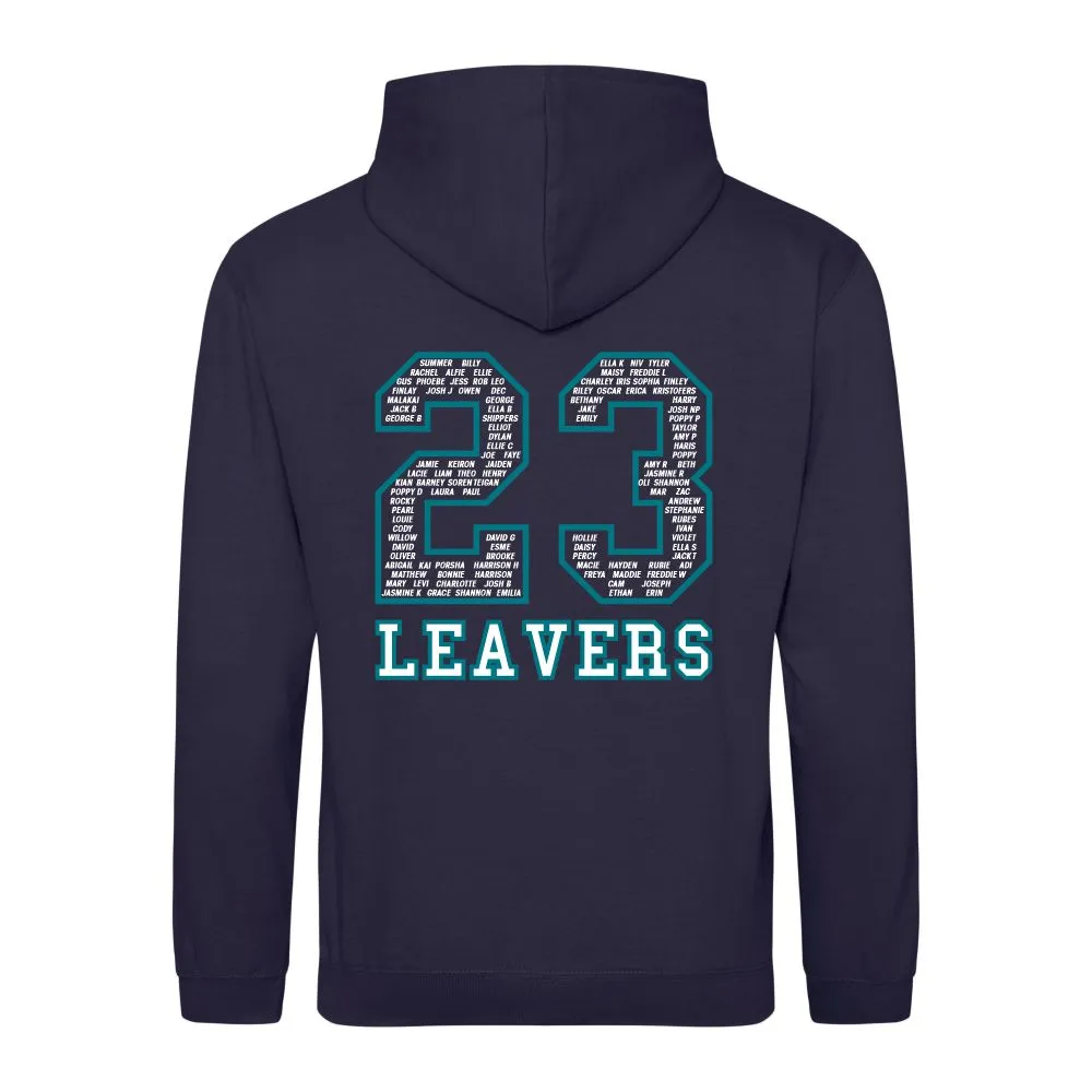 Rye College Leavers Hoodies 2023 - Superstitch 86