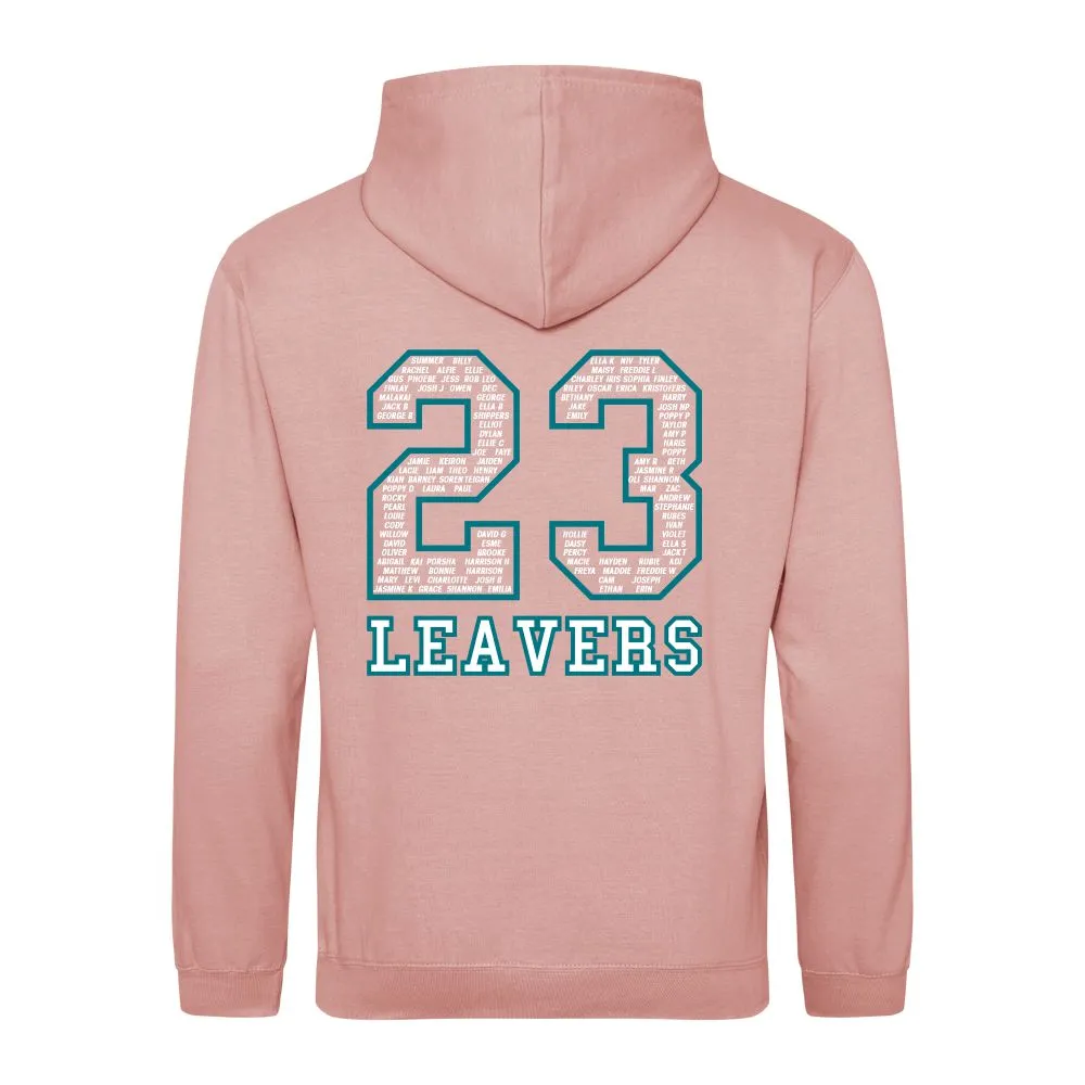 Rye College Leavers Hoodies 2023 - Superstitch 86