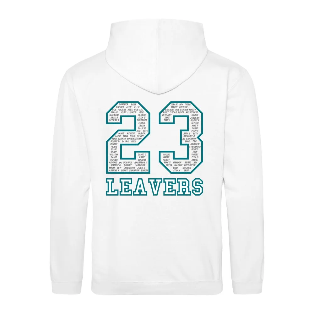 Rye College Leavers Hoodies 2023 - Superstitch 86