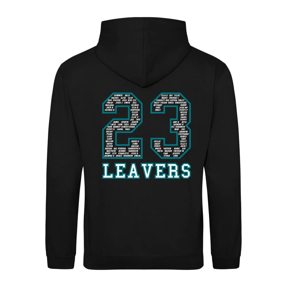 Rye College Leavers Hoodies 2023 - Superstitch 86