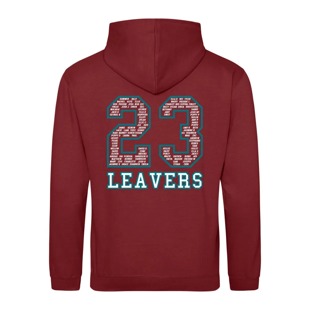 Rye College Leavers Hoodies 2023 - Superstitch 86