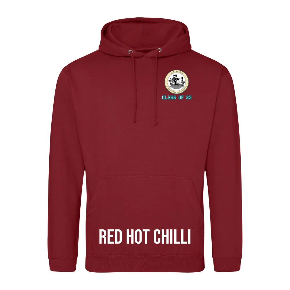 Rye College Leavers Hoodies 2023 - Superstitch 86