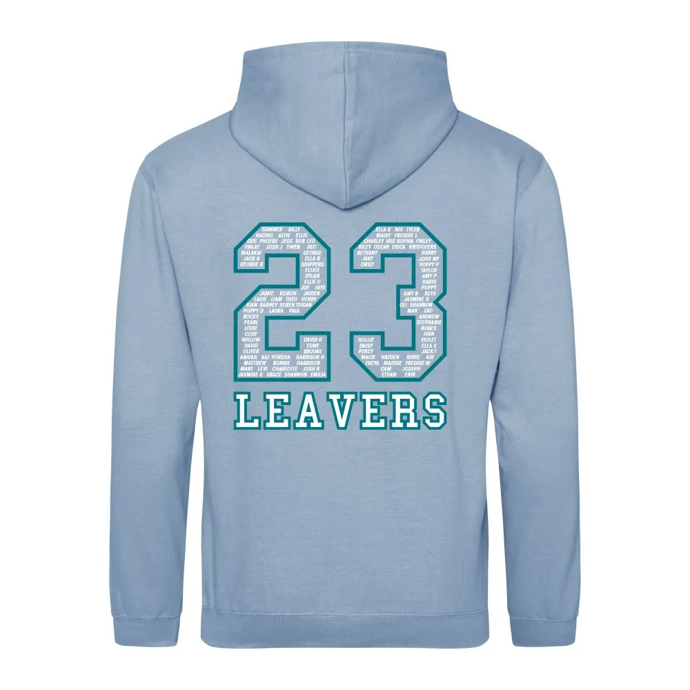 Rye College Leavers Hoodies 2023 - Superstitch 86