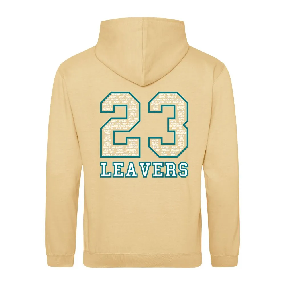 Rye College Leavers Hoodies 2023 - Superstitch 86