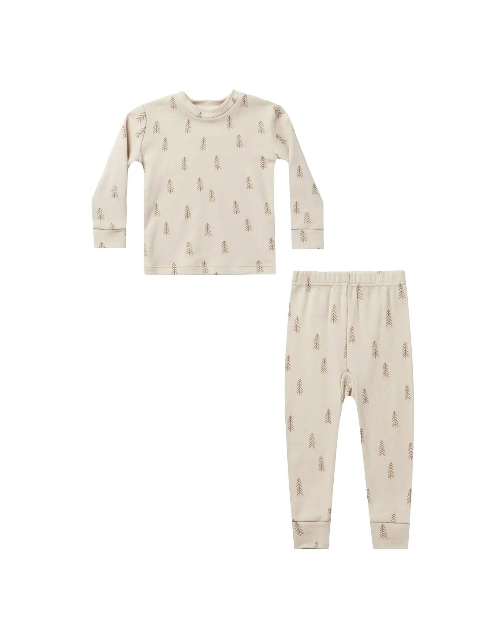 Rylee & Cru - Trees Organic Pajama Set