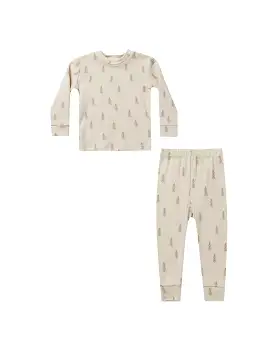 Rylee & Cru - Trees Organic Pajama Set