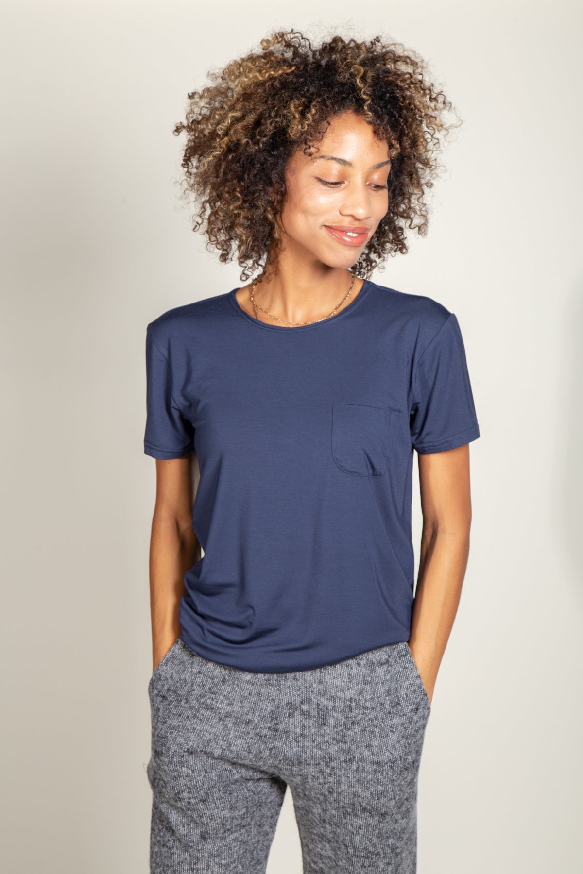 Sailor Luxe Modal Pocket Tee