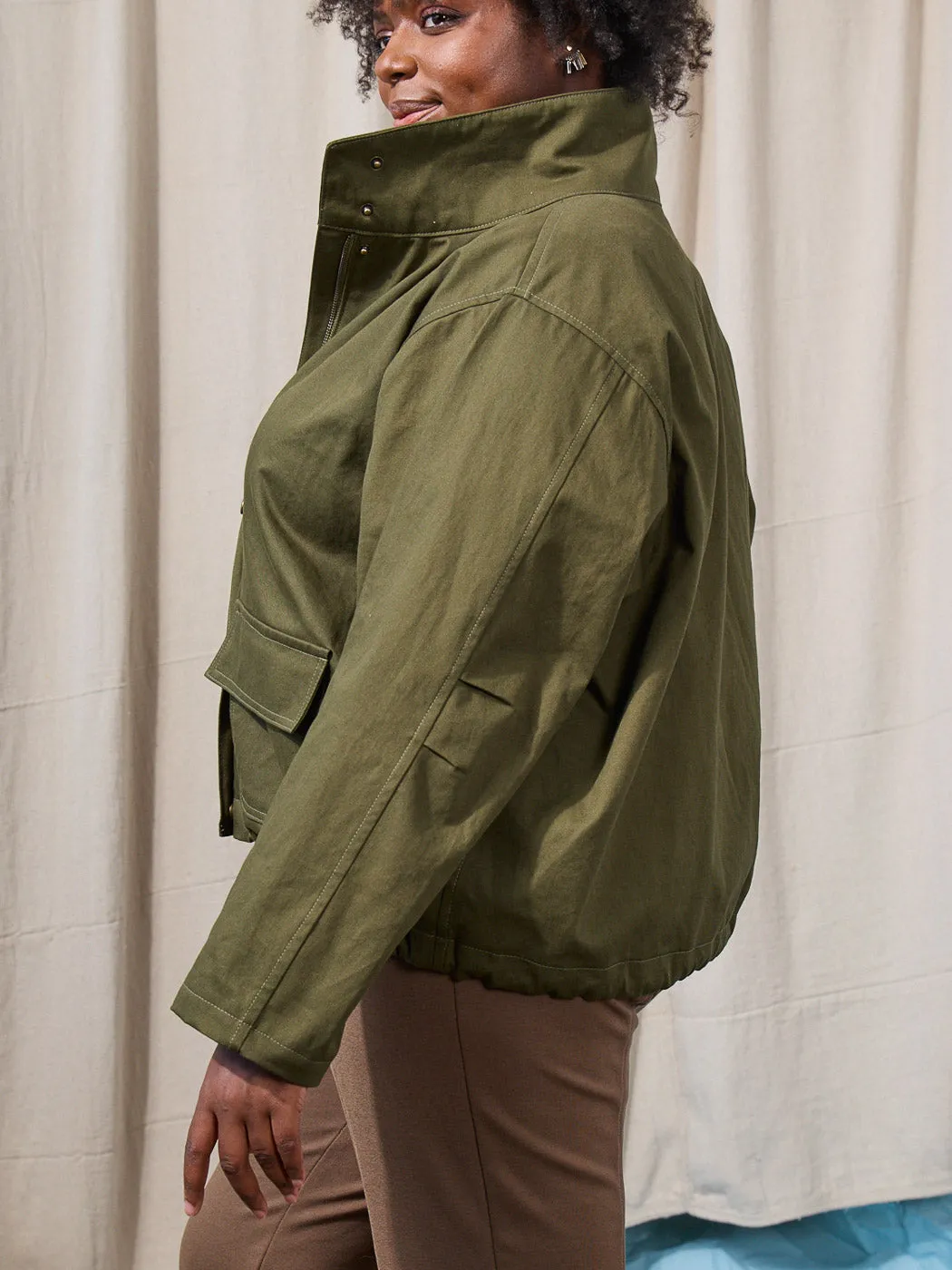 Sandstone Jacket - Crew Pattern