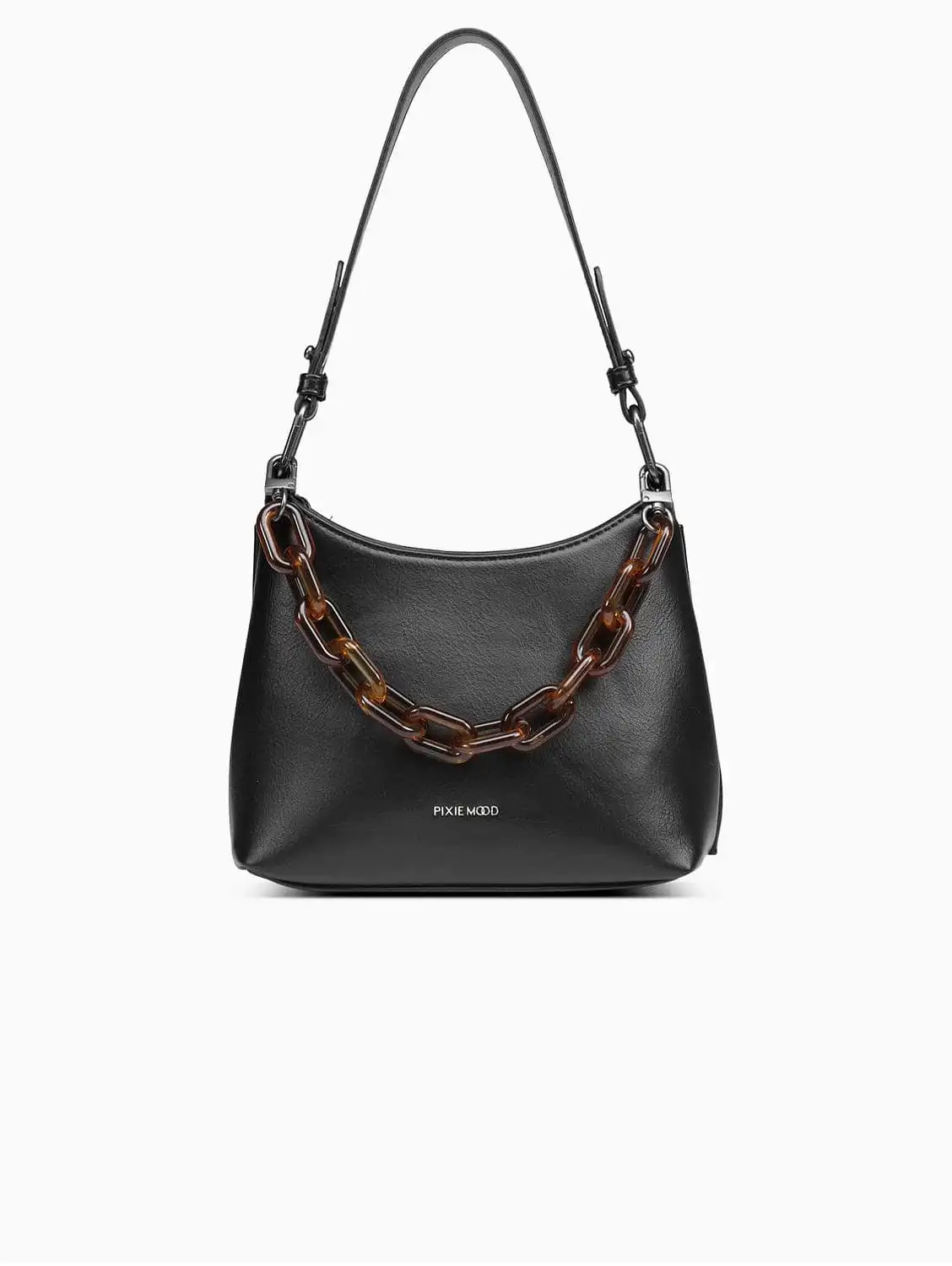 Sara Vegan Leather Shoulder Bag | Multiple Colours