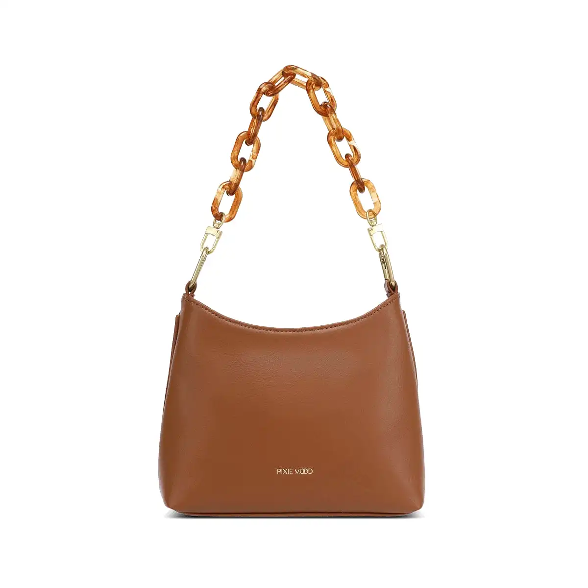 Sara Vegan Leather Shoulder Bag | Multiple Colours