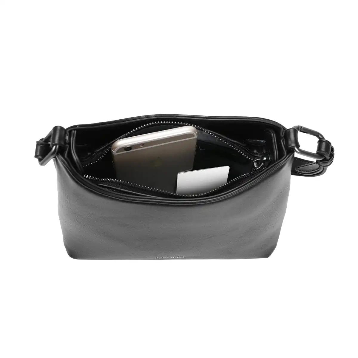 Sara Vegan Leather Shoulder Bag | Multiple Colours