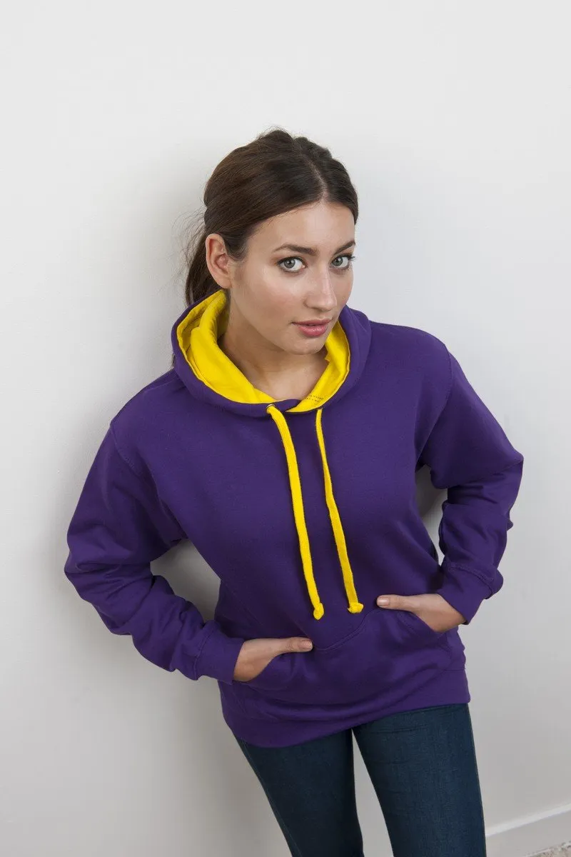 School Trip Two Tone Hoodie - from Leavers Hoodies Company