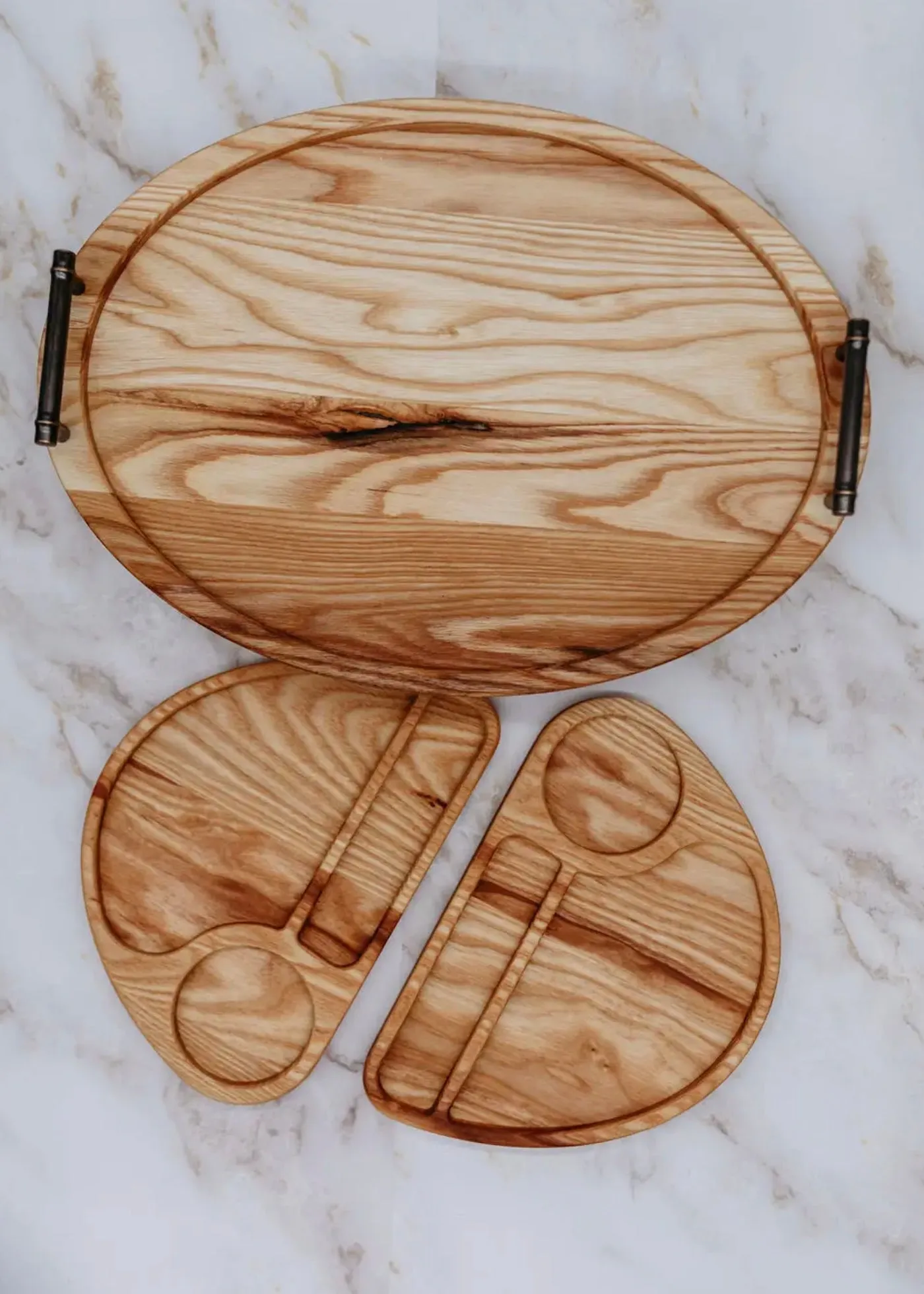 Service for Two, Natural Wood Gift Set