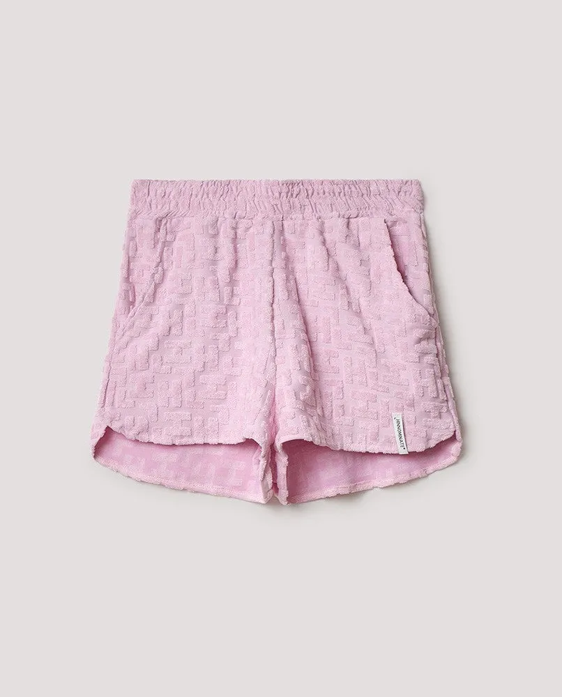 Shorts in spugna