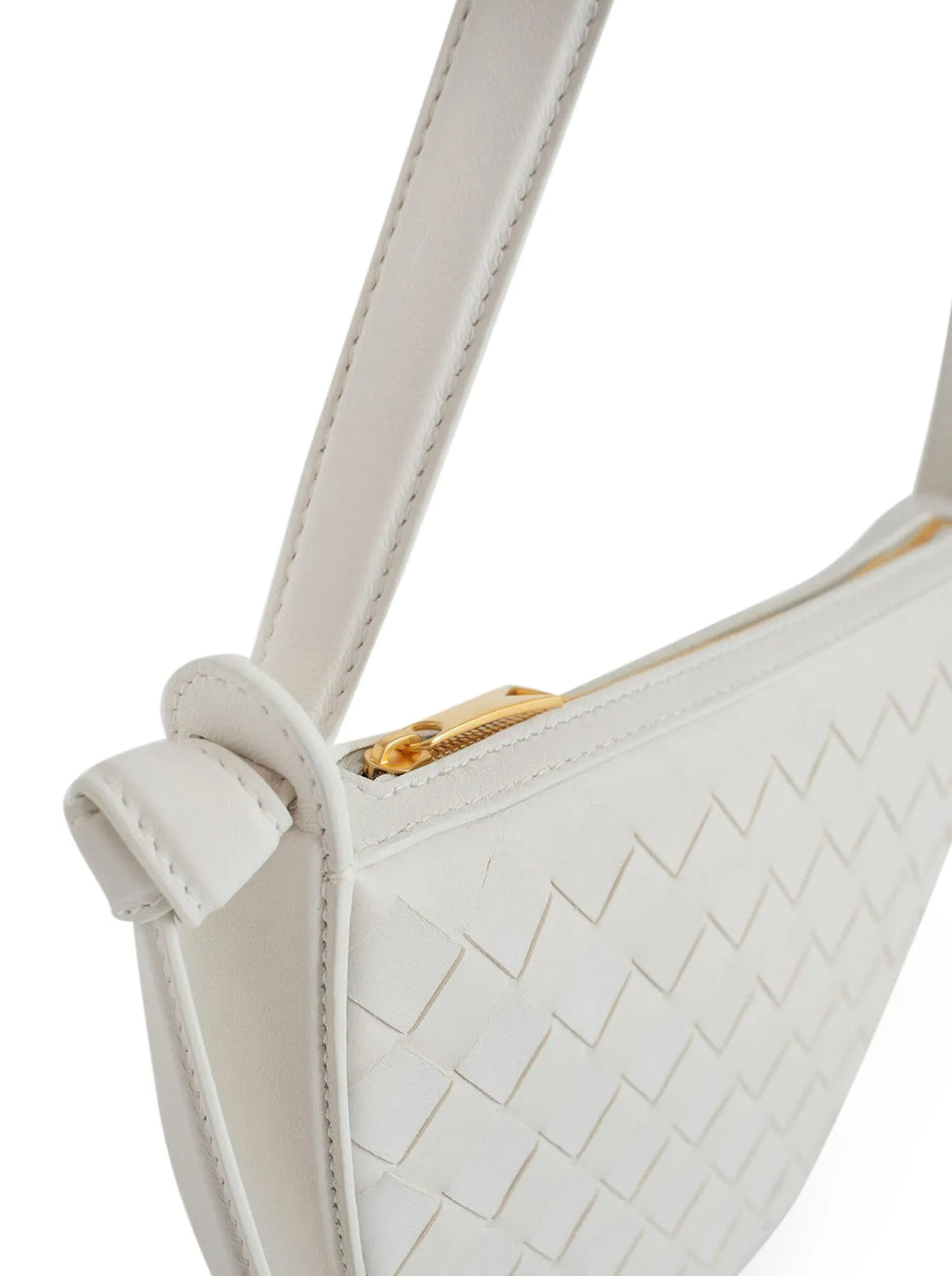 SHOULDER BAG IN INTRECCIATO NAPPA