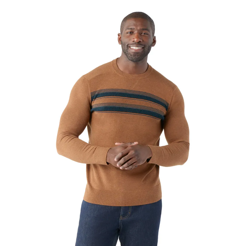 Smartwool Sparwood Stripe Crew Sweater 2024