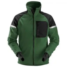 Snickers 8005 AllroundWork, Windproof Fleece Jacket - Forest Green