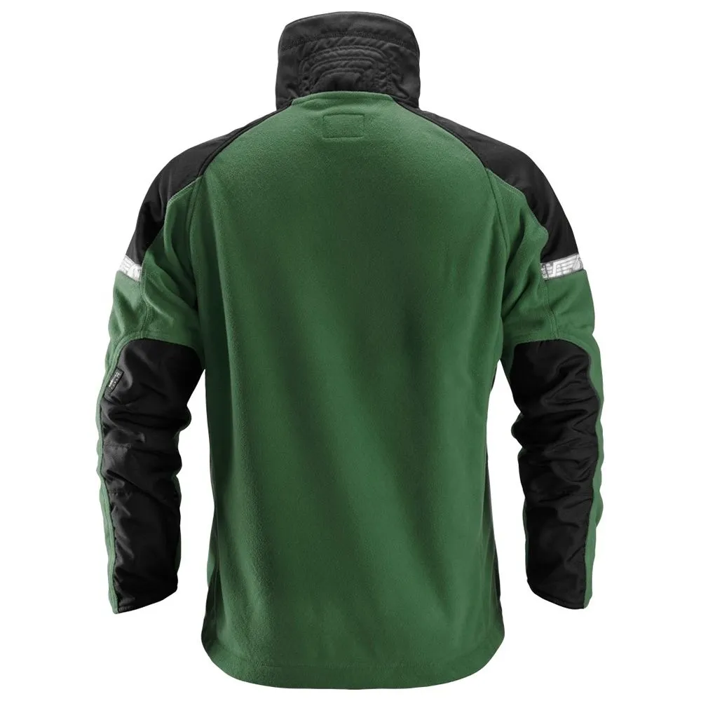 Snickers 8005 AllroundWork, Windproof Fleece Jacket - Forest Green